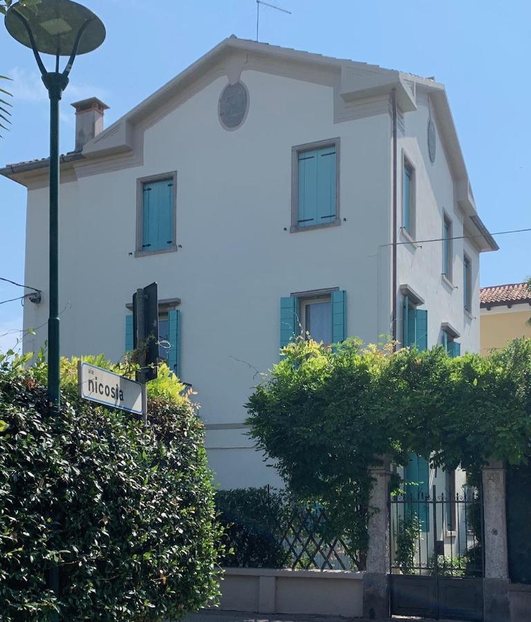 Dimora Castiglioni Villa Venedik-Lido Dış mekan fotoğraf